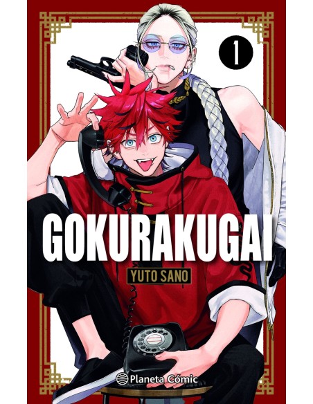 Gokurakugai nº 01 295 euros